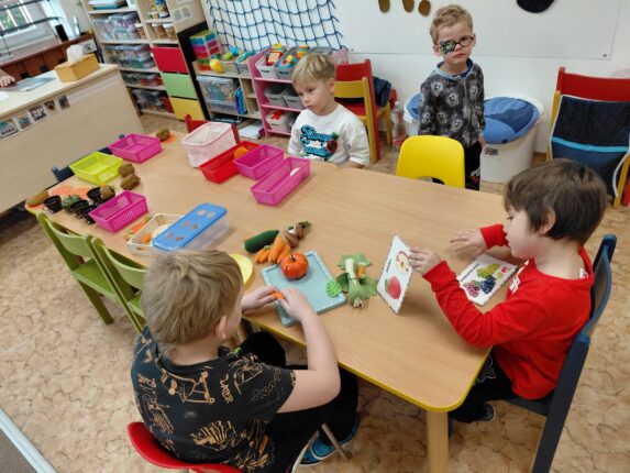 Podzimní sklizeň u Sluníček