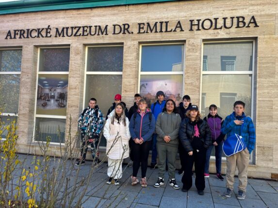 Šlápota - Africké muzeum dr. Emila Holuba v Holicích